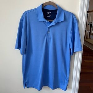 Men’s Periwinkle Blue Short Sleeve Polo Tee